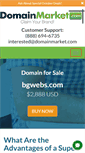 Mobile Screenshot of bgwebs.com